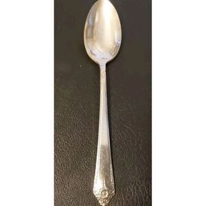 Vintage 1950 IS Rogers & Bro reinforced Silver Plate Teaspoon Starlight‎